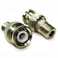 thumbnail image 1 of AN-348 BC - Adaptateur PLUG-F JACK BNC (2 Pcs/pkg), 1 of 1