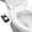 C #3, variant on Bidet Attachment for Toilet Non Electric Mechanical Bidet - Cold Water Bidet Sprayer with Dual Nozzle for Feminine Wash and Posterior Wash - Easy Install Toilet Seat Bidet for Home Bathroom Use