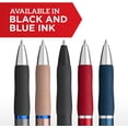 thumbnail image 3 of Sharpie S-Gel Gel Pens, Sleek Metal Barrel, Medium Point, 0.7mm, Black Ink, 12 Count, 3 of 5
