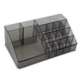 thumbnail image 2 of kowaku Desk Organizer with Drawers, Multiuse Storage Drawers Case Drawer Storage Container Pen Holder Organizer with Sliding Drawers 16 Grids, 2 of 9