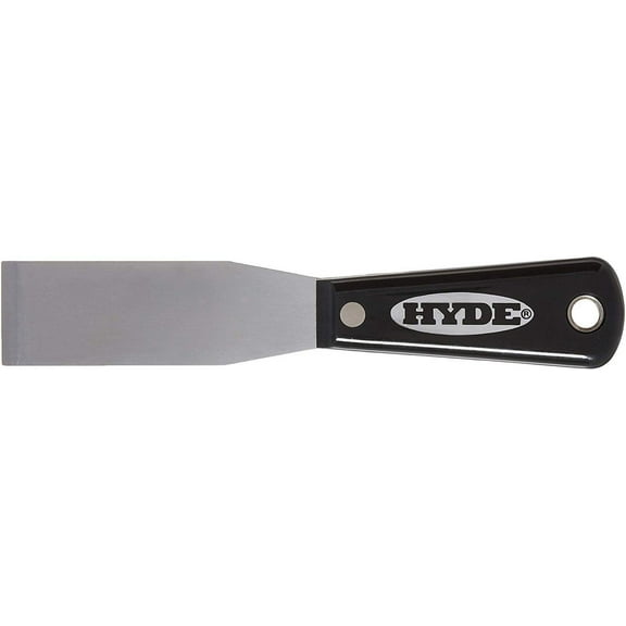 HYDE 02200 2200 Chisel Putty Stiff Knife, 1-Pack