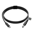 thumbnail image 1 of 15M 49.2FT USB Type C to DC Power Cable Replacement 5.5x2.1mm Interface Converter Cord for 100W PD Power Source, 1 of 4