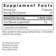 thumbnail image 2 of ARG Liver Beef Natural Glandular - 1000 mg Bovine Liver - Supports Liver Function - Hypoallergenic Formula - 62 Servings - 125 Count, 2 of 7