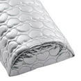 thumbnail image 1 of Nail Armrest Manicure Tool Makeup Hand Salon Nails Hand Rest Holder Pillow Cushion Silver, 1 of 8