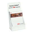 thumbnail image 2 of (2 pack) Partners Brand Counter Display,9-3/8x5.5"x11-3/16",PK10 MDIS102, 2 of 3