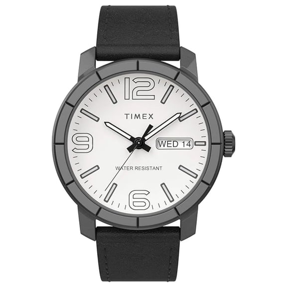 Timex New Arrivals Men's Classic White Dial Watch - TW2U30400