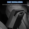 thumbnail image 3 of Heightening Pad Armrest Box Office Travel Auto Center Console Car, 3 of 8