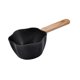 thumbnail image 5 of Sartén para aceite caliente, cacerola portátil para derretir chocolate, olla resistente para calentar leche Negro, 5 of 9