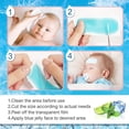 thumbnail image 4 of Parches refrescantes, parches refrescantes para la fiebre para niños, malestar por la fiebre y alivio del dolor, hojas de Gel para la migraña, almohadillas refrescantes de Gel para terapia e, 4 of 5