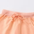 thumbnail image 3 of Zanarzt Baby Girl Sport Shorts Baby Toddler Girls' Shorts Dance Pull On Shorts Girls Summer Athletic Everyday Clothes Soft Orange,6T, 3 of 7