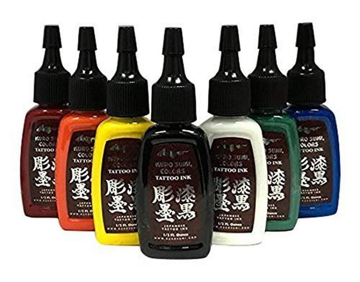 Element Tattoo Supply Tattoo Ink Colors in Body Makeup  Walmartcom