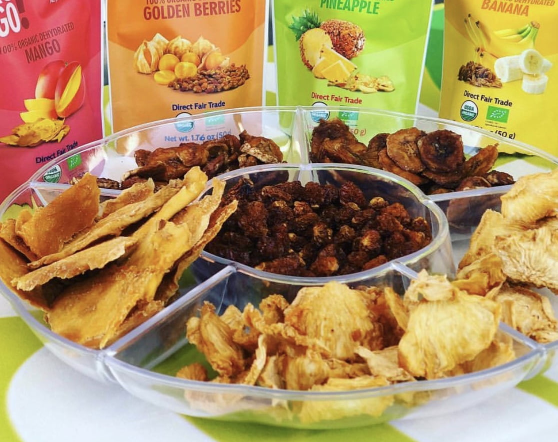 2GO!® Organic Dried Pineapple  1.76 oz - (4 pack)