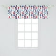 thumbnail image 2 of Ambesonne Kitten Window Valance, Cats Flowers Colors, 54" X 18", Multicolor, 2 of 3