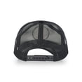 thumbnail image 3 of Wonder Nation Boys Smiley Patch Hat, One Size Fits Most, Black, 3 of 3