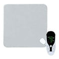 thumbnail image 2 of Pet Heating Pad 40*60Cm Us Standard, Pet Heating 40X60Cm 3 Heat Settings Dog Heating Mat Pet Warmer for Crate Bed Indoor Outdoor Winter, 2 of 8