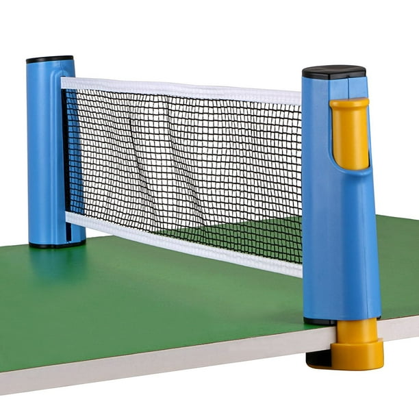 Hipiwe Retractable Table Tennis Net Replacement, Ping Pong Net and