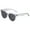 Grey, variant on Baberdicy Unisex Square Sunglasses, Black