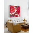 thumbnail image 5 of "Pomegranate" Painting Print on Wrapped Canvas, 5 of 5