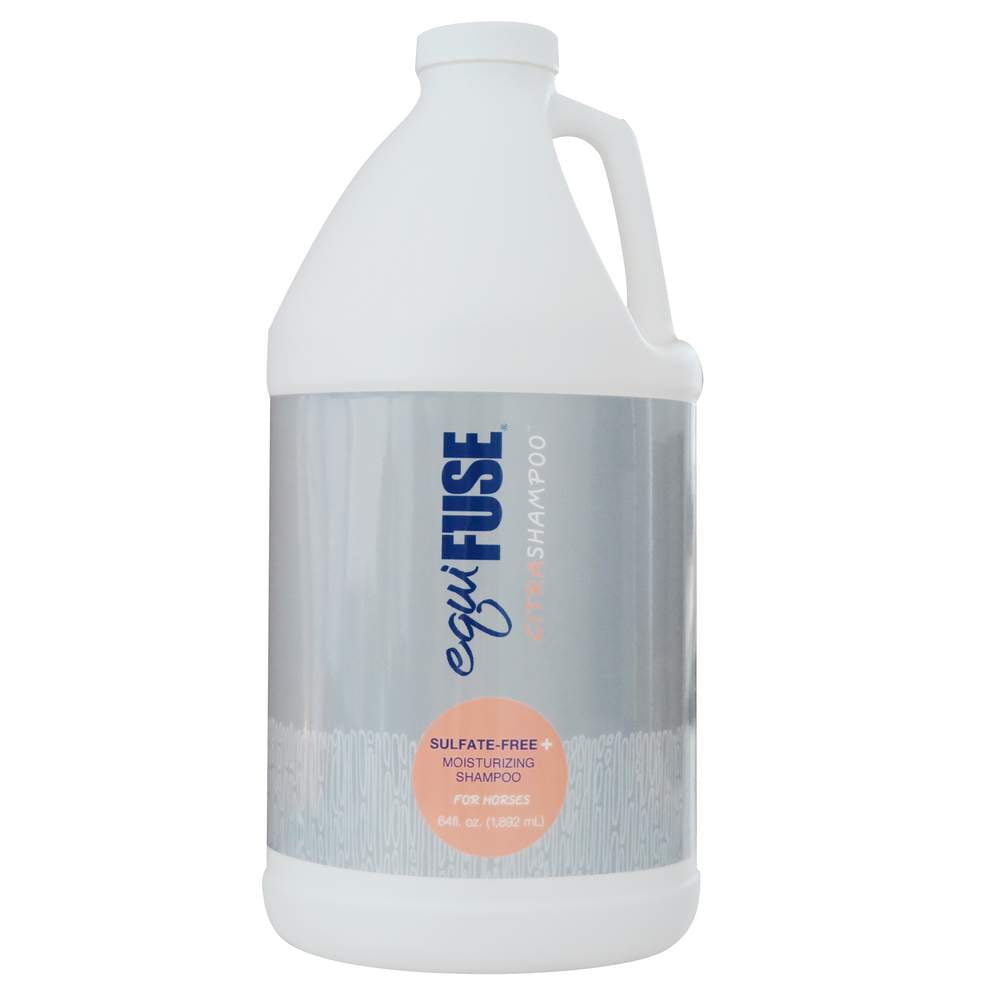 Equifuse CitraShampoo Sulfate Free Moisturizing Horse Shampoo 64 oz