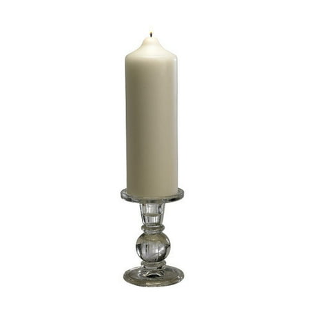 Biedermann and Sons Dual Purpose Glass Candle Holder (Set of 2)