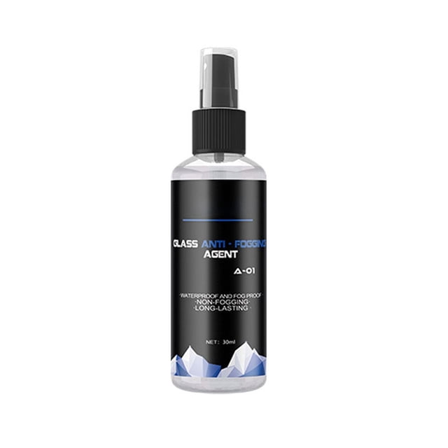 BotaniNest 30ml Glass Fog Agent – Fast Acting Long Lasting Fog Prevention Spray For Windshield & Windows