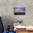 thumbnail image 4 of Epic Graffiti 'Prairie Sunset 1' by Joe Reimer Photography, Canvas Wall Art, 18"x12", 4 of 8