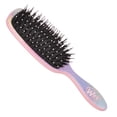 thumbnail image 4 of Wet Brush Shine Enhancer Paddle Brush Color Wash Stripes - Cepillo desenredante para el cabello con cerdas ultra suaves impregnadas con aceite de argán natural Desenreda brillante y alisa el cabello h, 4 of 9