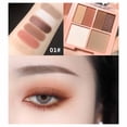 thumbnail image 1 of Iumwxz 6-color Eyeshadow Earth Color High Gloss Repair Matte Pearlescent Eyeshadow, 1 of 2