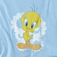 thumbnail image 2 of Looney Tunes Retro Tweety Officially Licensed Adult T Shirt, 2 of 7