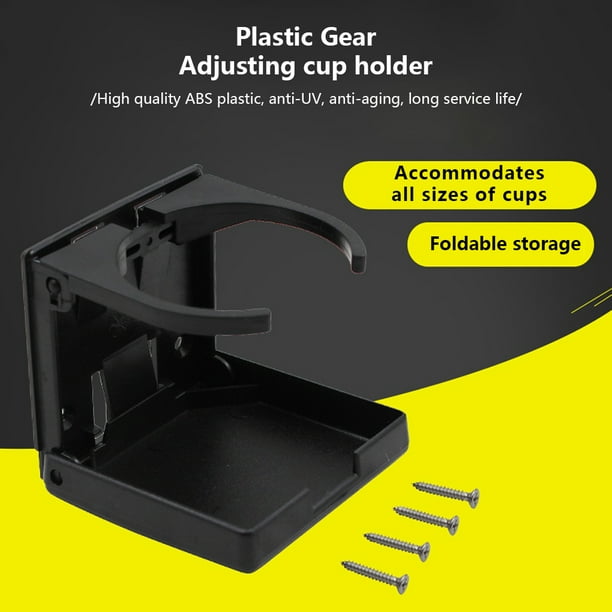 Drink Cup Holder Water Bottle Extendable Support SpaceSaving Storage