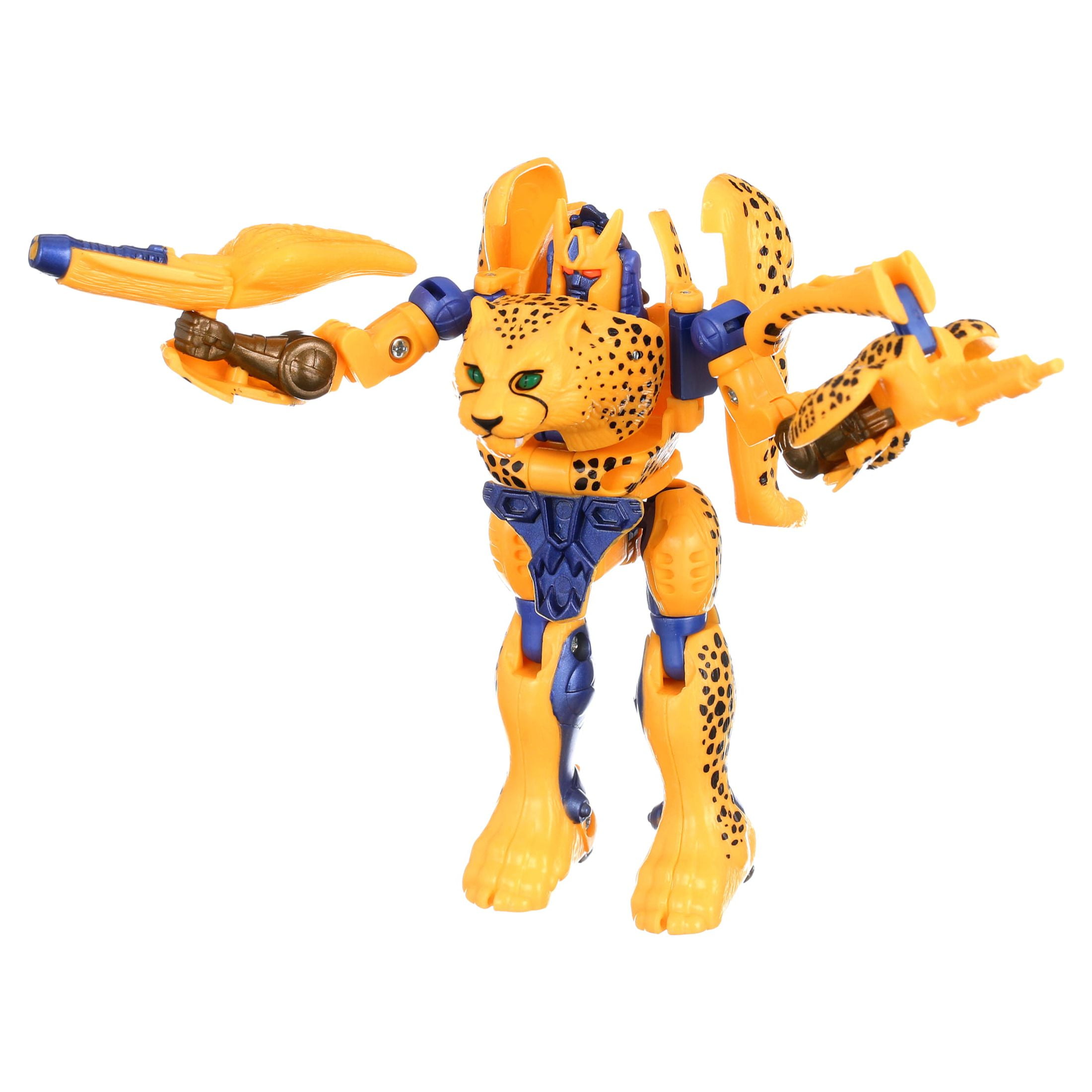 Transformers: Beast Wars Cheetor Kids Toy Action Figure for Boys and Girls Ages 8 9 10 11 12 and Up (5”)