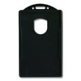 thumbnail image 2 of Advantus AVT75657 Vertical ID Card Holders, 2 1/8 x 3 3/8, Black, 25 per Pack, 2 of 2