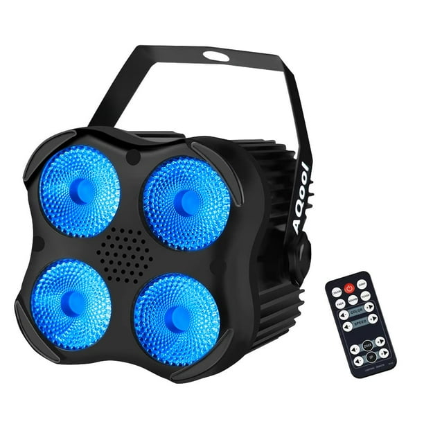 Stage Par Lights AQOOL RGBW LED Par Can Light 25 W