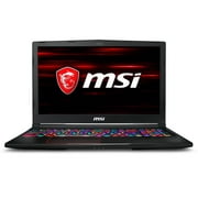 MSI GE63 Raider RGB-882 15.6 Gaming Laptop, 144Hz Display, Intel Core i7-9750H, NVIDIA GeForce RTX 2060, 32GB, 512GB NVMe SSD + 1TB HDD, Windows 10