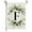 F, variant on XIAOLE Garden Flag Spring Summer Floral Flag Monogram Letter Family Last Name 11.8x17.8 Inch,Double Sided Yard Flag,For Outside Hanging Plants Artificial Camper Initial Decor,