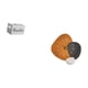 thumbnail image 5 of Organizador remoto y reloj de pared decorativo moderno para mesa, mesita de noche, sofá, oficina, dormitorio, baño, restaurante y, 5 of 8