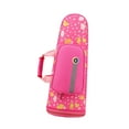 thumbnail image 4 of Almencla Suona Bag Suona Case Travel Fashionable Rainproof Portable Waterproof with Handle Accs Musical Instrument Bag Instrument Case Pink, 4 of 8