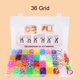 thumbnail image 3 of Kit De Bandas De Telar, 1600 Bandas De Goma, Kit De Pulsera De Banda De Goma De 30 Colores Con Caja De Almacenamiento,Kit Para Hacer Pulseras De Telar Con Telares En Forma, 3 of 7