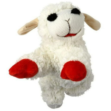 UPC: 0784369483758 | Multipet Lamb Chop Plush Dog Toy  Medium