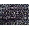 thumbnail image 4 of oneOone Cotton Poplin Fabric Ogee & Paisley Ikat Decor Fabric Printed BTY 42 Inch Wide, 4 of 4