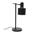 thumbnail image 3 of Simple Designs LT2074-BLK Lampe de Table en Métal, Noir, 3 of 4