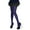 Purple black, variant on Women Multicolor Striped Tights Stockings Christmas Halloween Cosplay Pantyhose