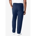 thumbnail image 5 of KingSize Men's Big & Tall Men's Big & Tall Fleece Open-Bottom Sweatpants, 5 of 6