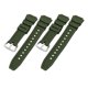 thumbnail image 1 of Correa de reloj de pulsera con hebilla metálica para Sgw-300H AE-1200 Argenta verde, 1 of 7