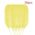 thumbnail image 3 of Hot Clearance！ZZYuan 50 Pcs Colourful Plumage for Wedding Party Flower Arrangement Home Decoration Diy Middle Floating Plume for Hair Cat Stick Clothing Craft Decoration Plumage ,Home Kitchen Decor, 3 of 3