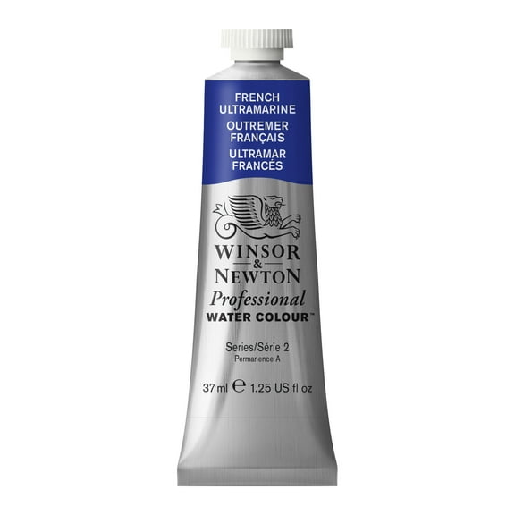 Winsor & Newton Professional Watercolor, 37ml, French Ultramarine