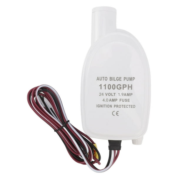 Automatic Submersible Small Boat Bilge Pump, 4 Meter Lift Micro