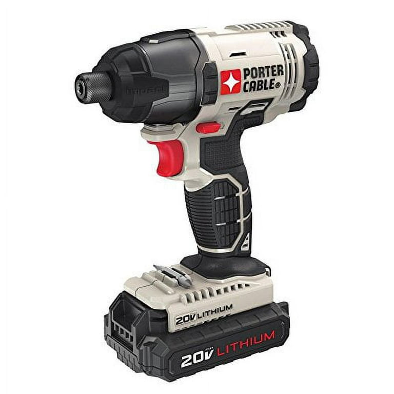 porter cable pcck604l2 20v max 2 tool cordless drill driver and
