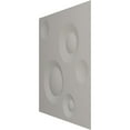 thumbnail image 4 of 19 5/8"W x 19 5/8"H Cole EnduraWall Decorative 3D Wall Panel, Bright Coat Copper (Covers 2.67 Sq. Ft.), 4 of 6
