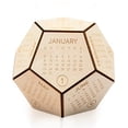 thumbnail image 2 of Bewildely Calendario de fútbol de 2022, rústica de granja, decoración de oficina interior, planificación familiar, suministros diarios, Almacenamiento y organización del hogar Bewildely HA059454-00B, 2 of 6